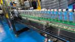 Lnea completa de embotellado de agua para bebidas carbonatadas, embotelladora triblock, carbonatadora, etiquetadora, empacadora BOPP