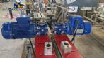 Etiquetadora automtica de doble cabezal para botellas planas Bauch Campos