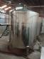 Tanque mezclador de acero inoxidable Zegla de 5.000 litros