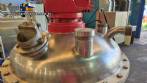Tanque reactor de presi�n con camisa de acero inoxidable de 200 L