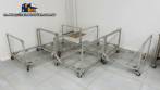 Horno deshidratador de acero inoxidable con 120 bandejas