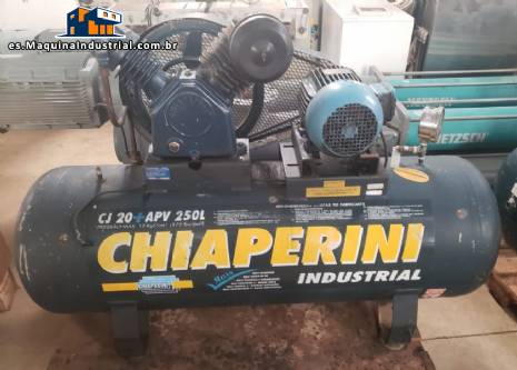 Compresor de aire comprimido Chiaperini