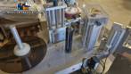Etiquetadora autom�tica autoadhesiva para botellas cil�ndricas