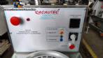 Templadora de chocolate Cautec de 10 kg
