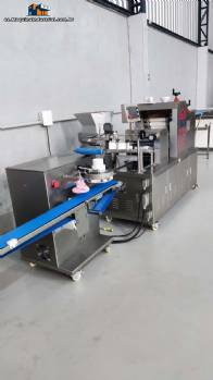 L�nea de producci�n de galletas de hojaldre con mantequilla