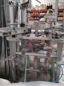 L�nea para el llenado de productos en polvo en botellas r�gidas Optima