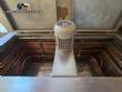 M�quina de polos Sorvegel 1000 R. Camargo con torre de refrigeraci�n