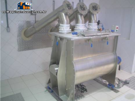 Lnea completa y automatizada para la produccin de productos en polvo