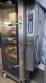 Horno combinado Pr�tica de acero inoxidable, 20 bandejas.