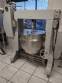 Recipiente mezclador basculante de acero inoxidable