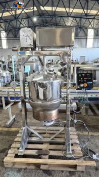 Olla de gas Serinox de 100 L