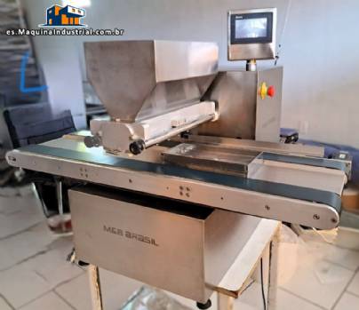 Cuchara medidora de 6 picos M&B Brasil para masa blanda