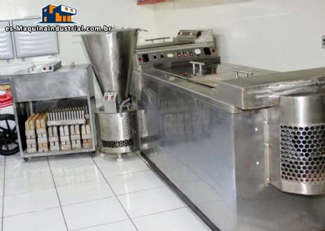 M�quinas para la producci�n de helados y paletas heladas.