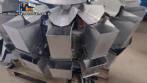 M�quina envasadora a b�scula multicabezal Mqpack