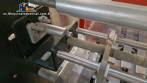 M�quina de envasado flowpack de acero inoxidable WEF M�quinas Maqinox