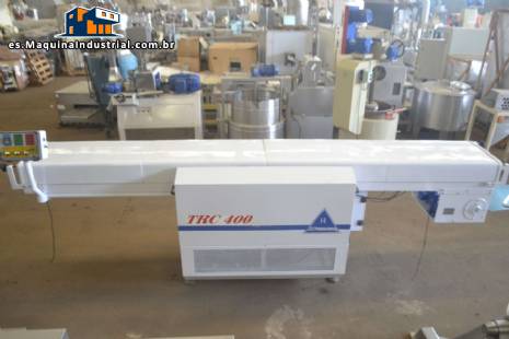 T�nel de enfriamiento de chocolate Hebleimar