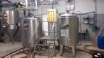 F�brica completa para la producci�n de cerveza