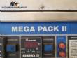 Empacadora Flow Pack de acero inoxidable Mega Pack II