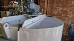 Tanque de fusin de chocolate con camisa LIMAQ de 2000 kg