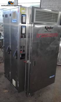 Invernadero clima c�mara en acero inoxidable para pruebas de Mecalor