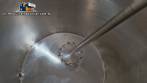 Tanque mezclador elctrico con camisa de acero inoxidable