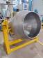 Hormigonera Bravaeco de 500 litros de inclinacin suave en acero inoxidable tipo drager