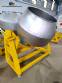 Hormigonera Bravaeco de 500 litros de inclinacin suave en acero inoxidable tipo drager
