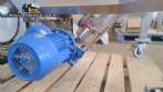 M�quina llenadora vertical de polvo de acero inoxidable Baoyuda con silo transportador de tornillo