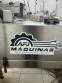 T�nel de enfriamiento con m�quina de recubrimiento y tanque de fusi�n de chocolate AFJ 2024