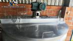 Tanque reactor con camisa de acero inoxidable de 4000 L