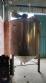 Tanque reactor con camisa de acero inoxidable de 4000 L