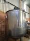 Tanque reactor con camisa de acero inoxidable de 4000 L