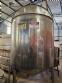 Tanque reactor con camisa de acero inoxidable de 4000 L