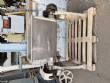 Mezclador Sigma Fabbe de acero inoxidable de 130 litros