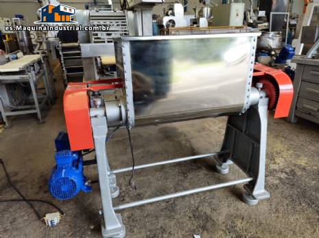 Mezclador Sigma Fabbe de acero inoxidable de 130 litros