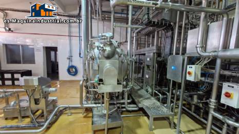 L�nea de producci�n de mermeladas, salsas, toppings y jarabes, 450 toneladas.