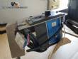 Mesa clasificadora acumuladora giratoria de acero inoxidable de 1100 mm