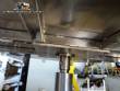 Mesa clasificadora acumuladora giratoria de acero inoxidable de 1100 mm