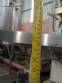 Mesa clasificadora acumuladora giratoria de acero inoxidable de 1100 mm