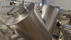ezclador en forma de V de acero inoxidable 316L 600 L