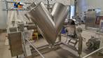 ezclador en forma de V de acero inoxidable 316L 600 L