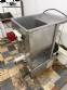 Picadora de carne de acero inoxidable con abertura de tama�o 98