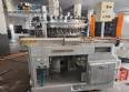 M�quina de llenado rotativa de acero inoxidable para bebidas carbonatadas y refrescos, 42 boquillas, KHS con lavadora Zegla.