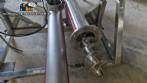 Silo de transferencia con transportador de tornillo de acero inoxidable Maqinox