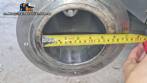 Silo de transferencia con transportador de tornillo de acero inoxidable Maqinox