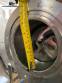 Silo de transferencia con transportador de tornillo de acero inoxidable Maqinox