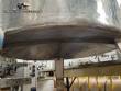 Tanque de acero inoxidable para almacenamiento y agitaci�n, 2000 litros.