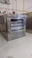 Horno de balasto de acero inoxidable Universo