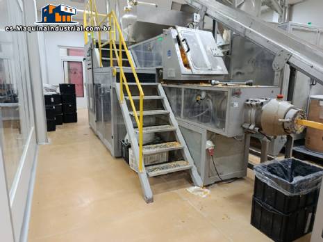 Extrusora de jab�n Mazbra Tech de 1500 kg/h