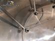 Llenadora rotativa gravim�trica de acero inoxidable con cabina